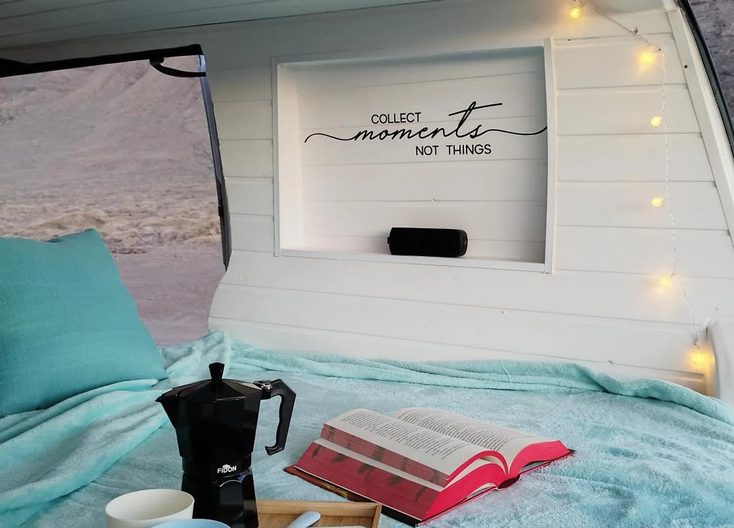 Campsite Camperita Van Life Puerto del Carmen